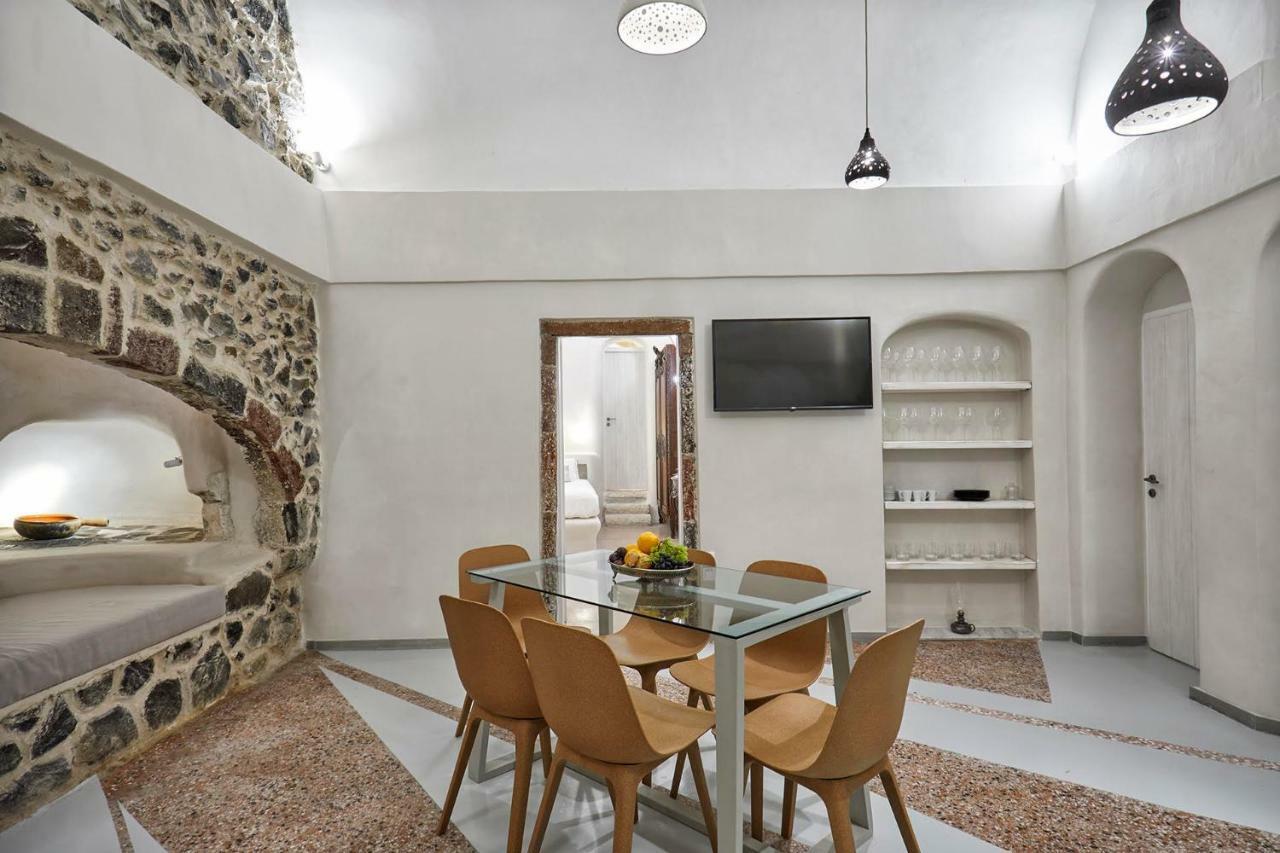 Villa Murat Firá Buitenkant foto