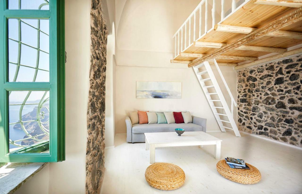 Villa Murat Firá Buitenkant foto