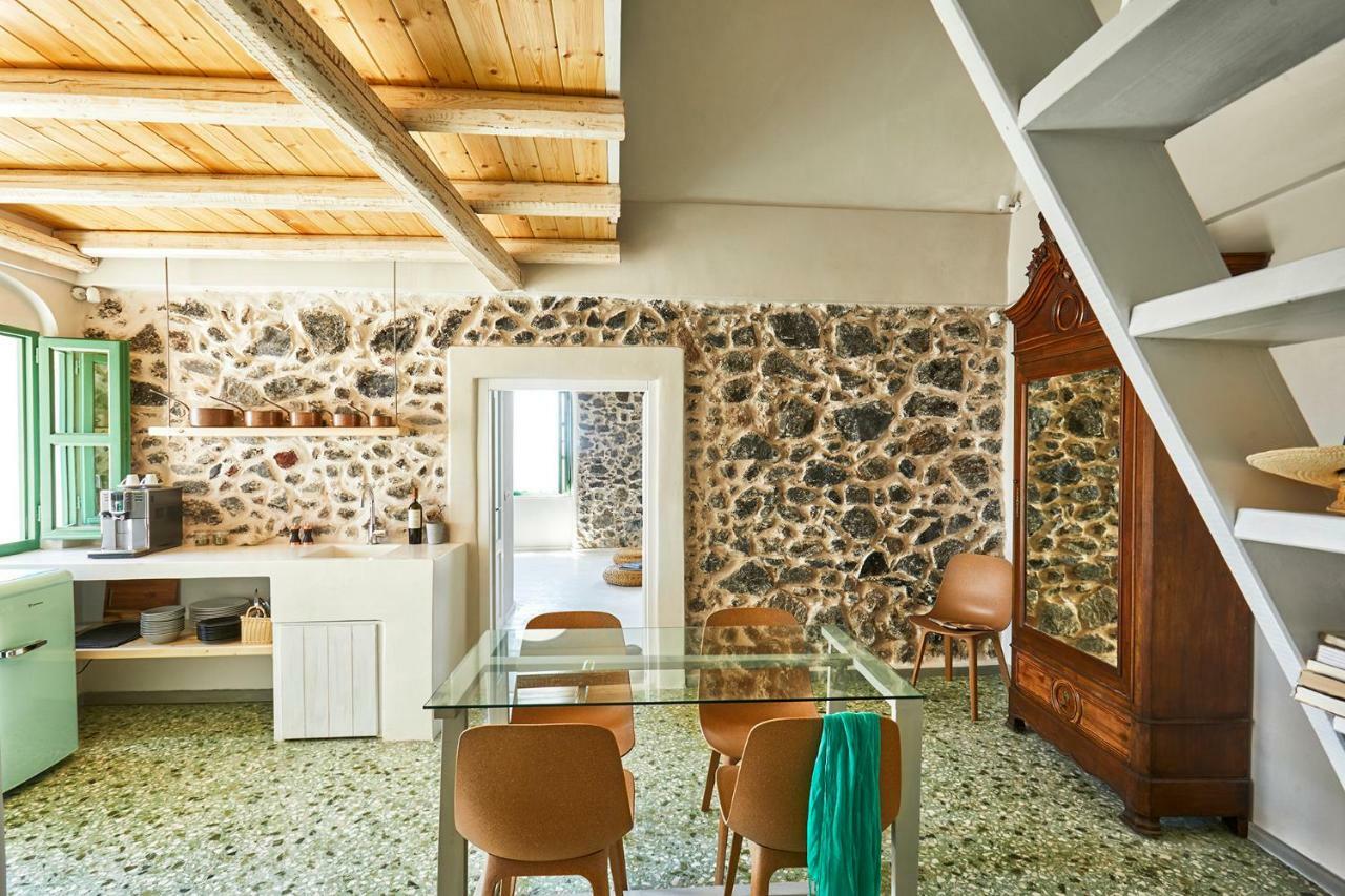 Villa Murat Firá Buitenkant foto