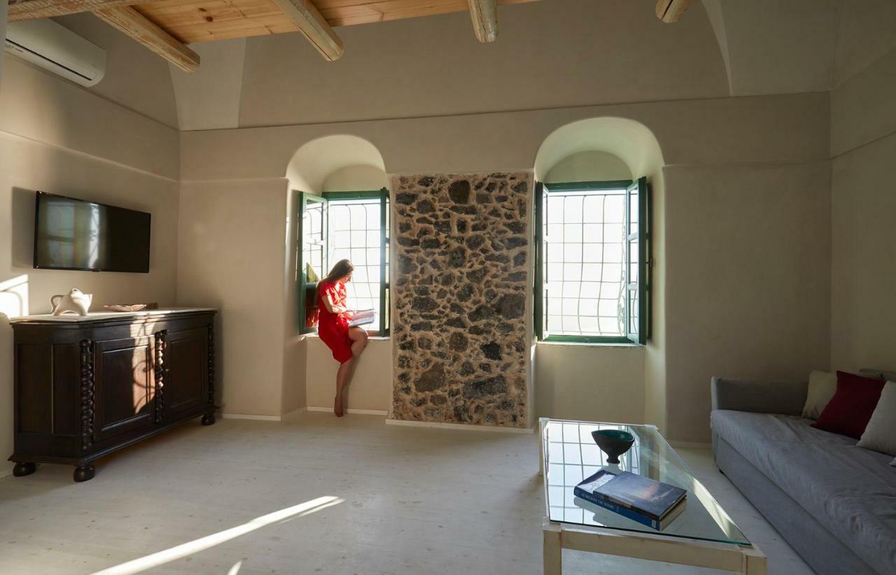 Villa Murat Firá Buitenkant foto